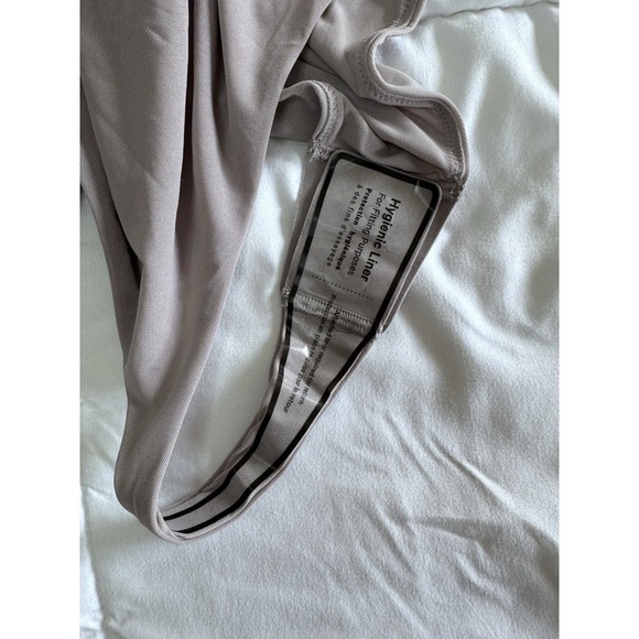 New Lululemon Wundermost Ultra Soft Nulu Mesh Scoop-Back Bodysuit - MUGR  Medium - Picture 6 of 9